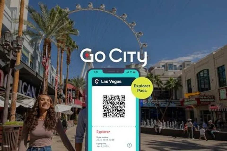 Go City | Las Vegas Explorer Pass
