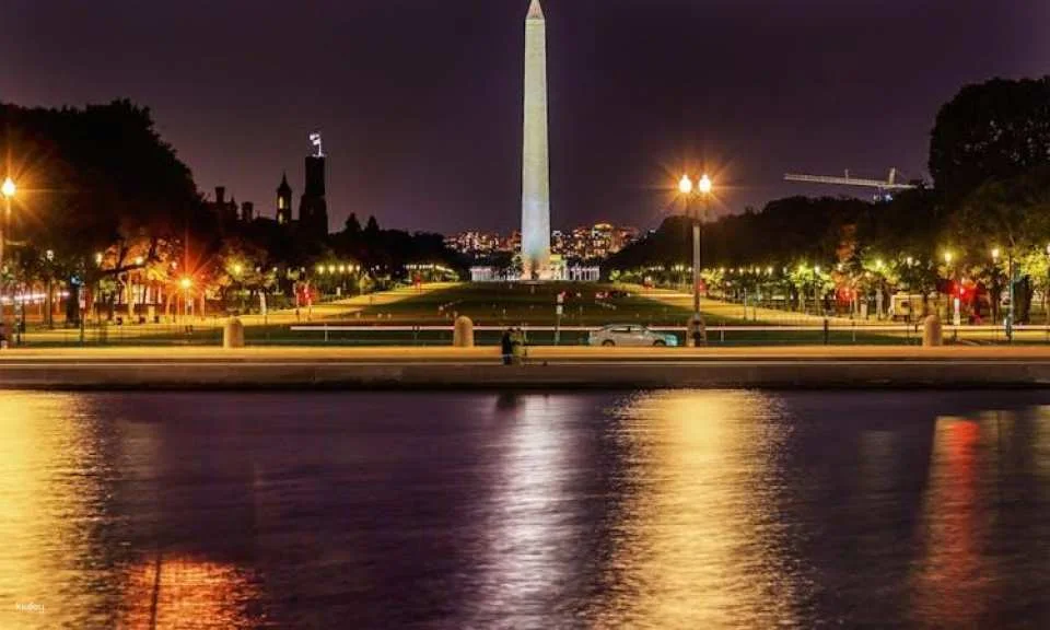 DC holiday lights tour