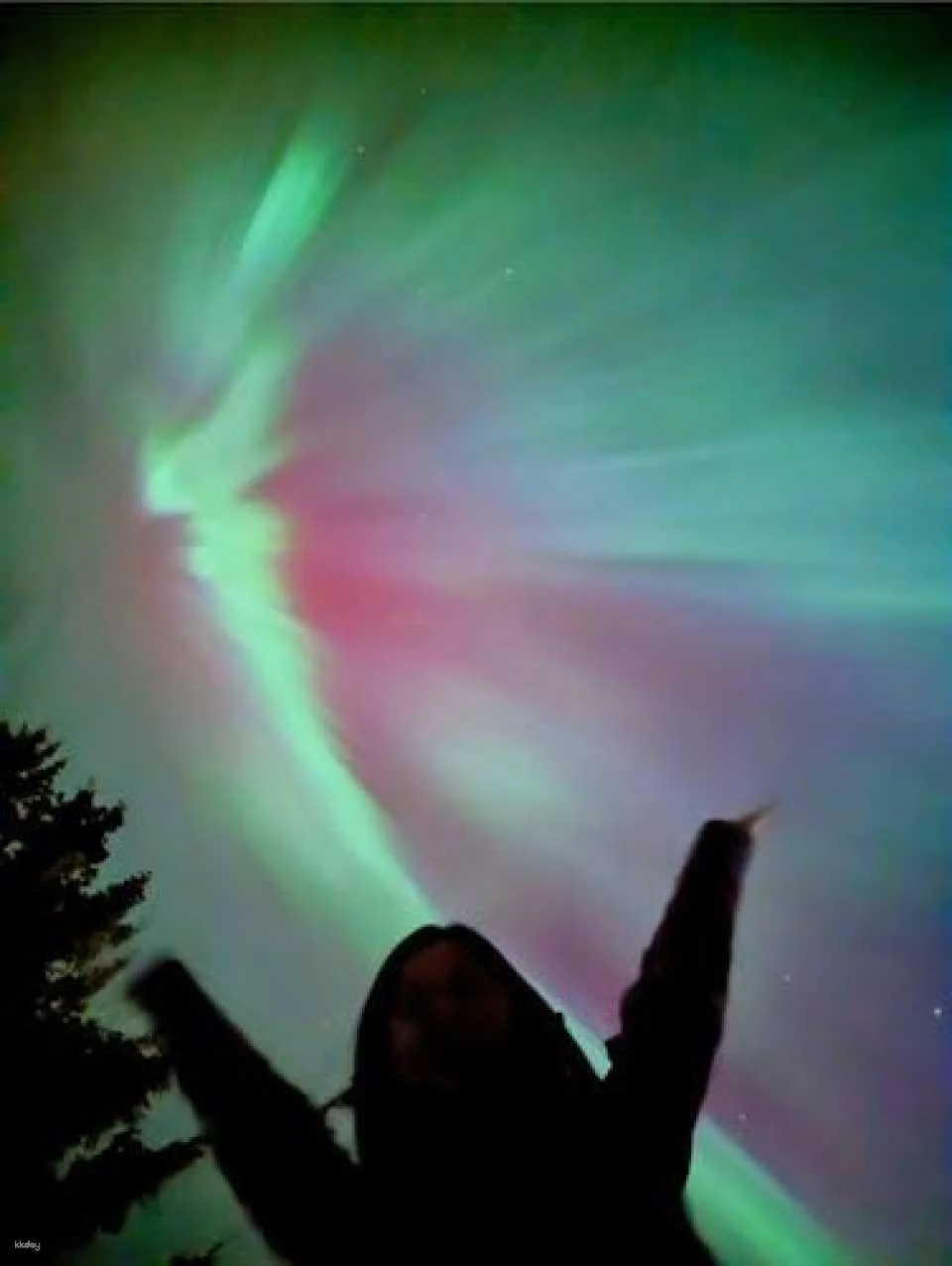 Sunset and stargazing tour at Moraine Lake