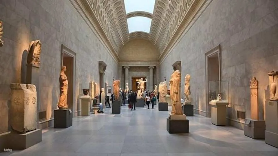Metropolitan Museum of Art self-guided audio tour