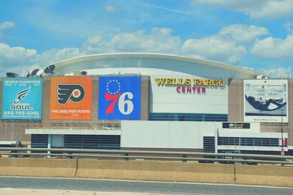 Philadelphia 76ers Basketball Game at Wells Fargo Center