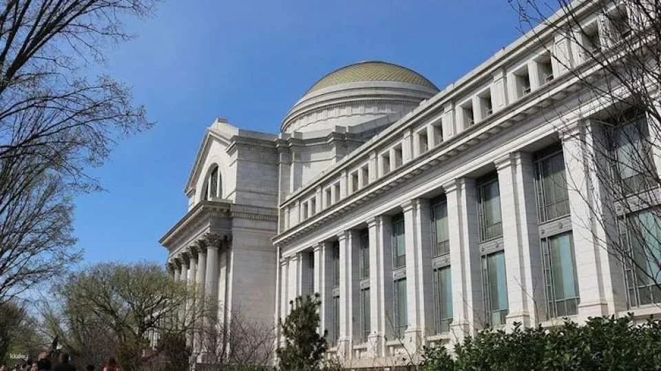 Washington DC audio guide with TravelMate app
