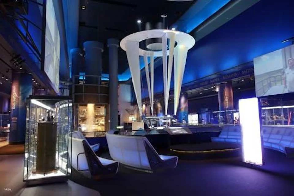 Museum of Science and Industry Tickets and Audio Tour