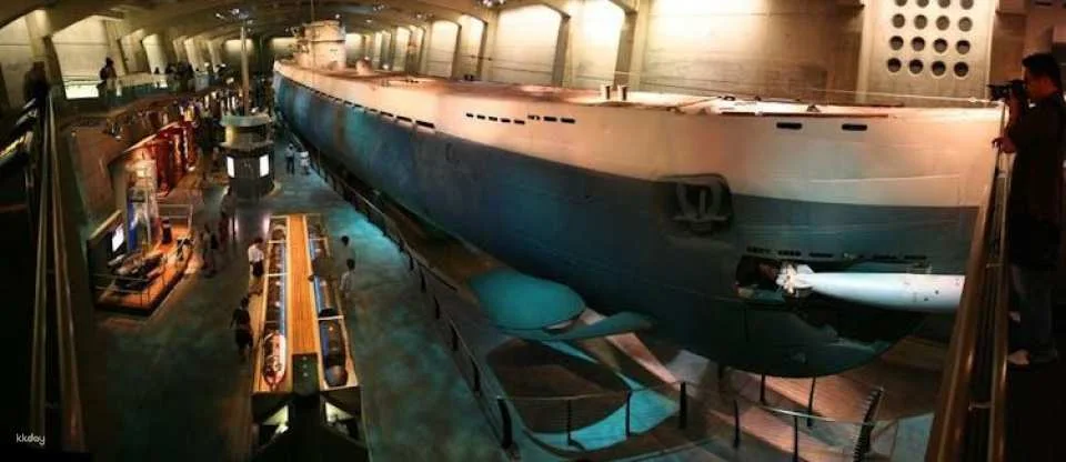 Museum of Science and Industry Tickets and Audio Tour