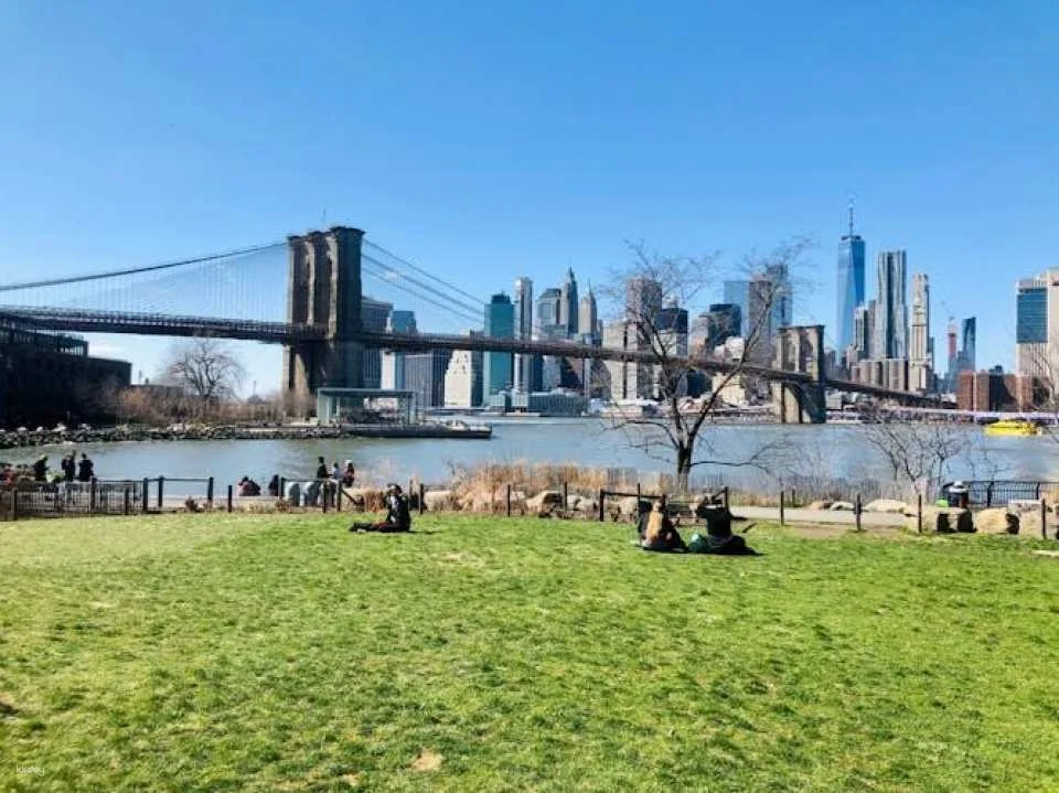 Brooklyn Bridge, Statue of Liberty, and Manhattan Walking Tour