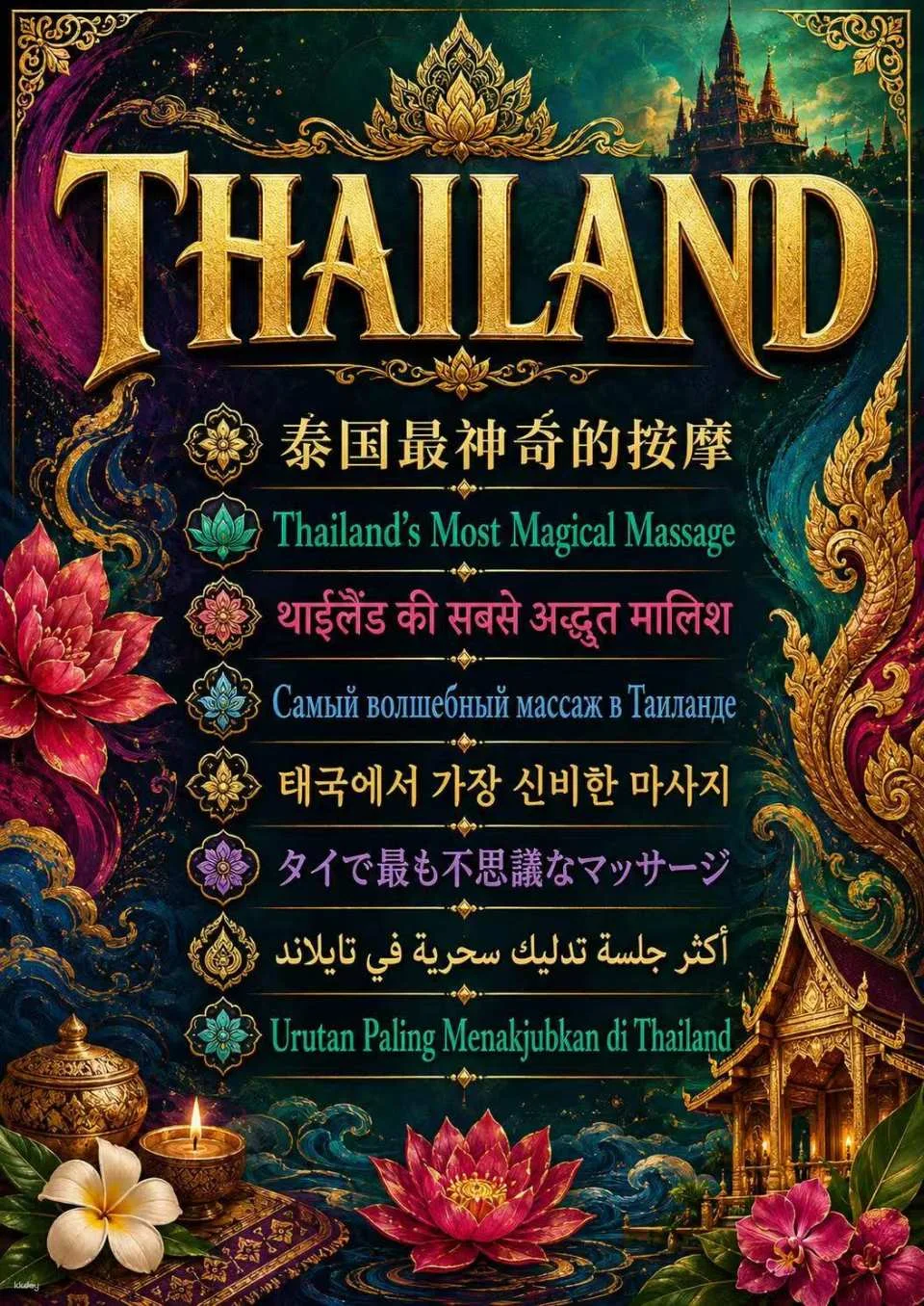 Holi Health Massage | Authentic Dragon Tendon & Phoenix Tendon Therapy (Bangkok ICONSIAM）