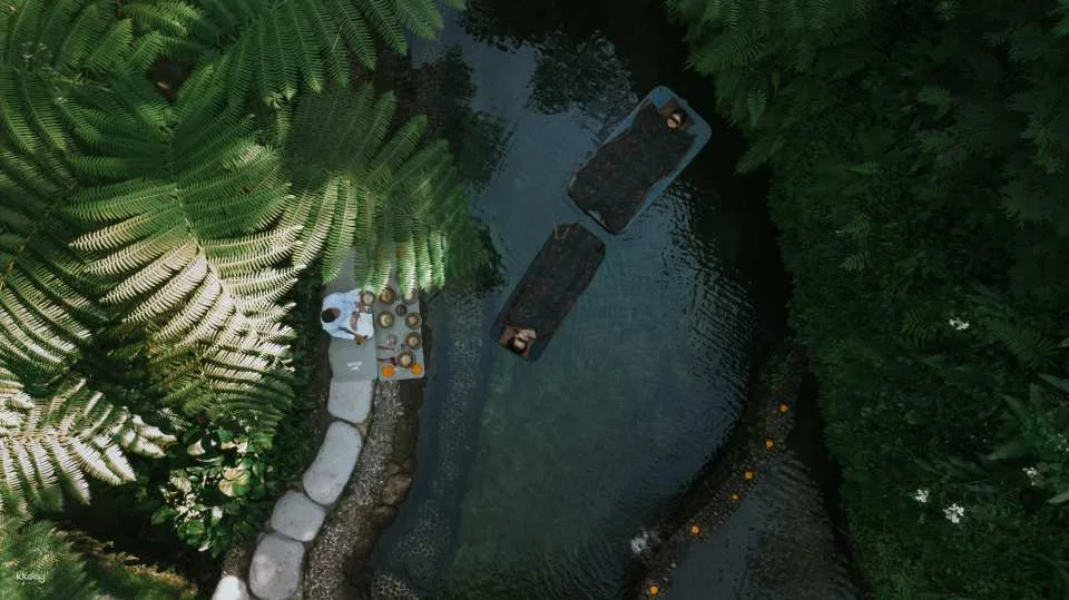 Floating Sound Bath Experience in Ubud, Bali