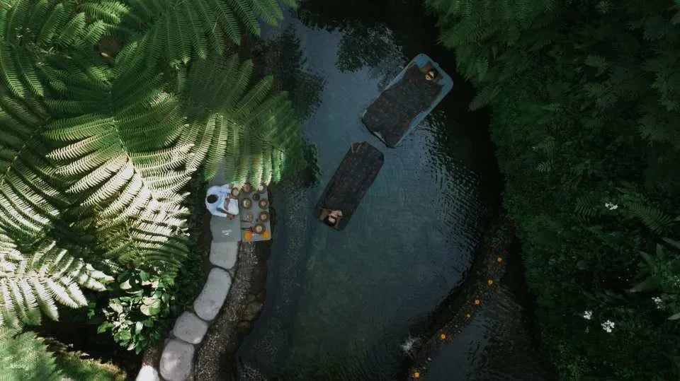 Floating Sound Bath Experience in Ubud, Bali