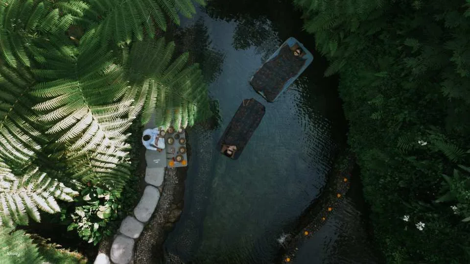 Floating Sound Bath Experience in Ubud, Bali