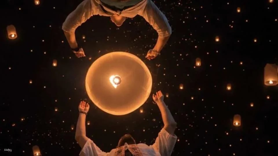 2026 Chiang Mai Local Sky Lantern at Ban Klang Municipality | Lamphun, Thailand