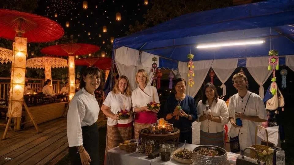 2026 Chiang Mai Local Sky Lantern at Ban Klang Municipality | Lamphun, Thailand