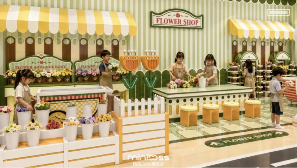 Taipei | MINI BOSS Workplace RPG Simulation City | Shin Kong Mitsukoshi Xinyi District