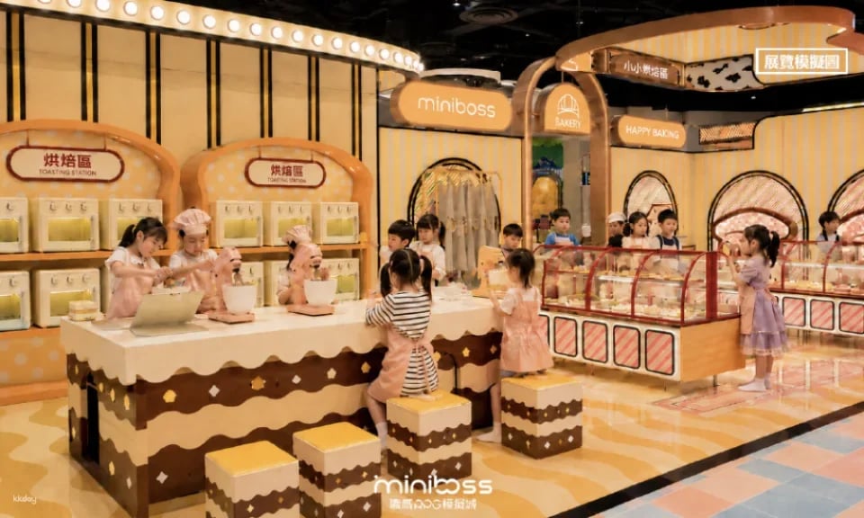 Taipei | MINI BOSS Workplace RPG Simulation City | Shin Kong Mitsukoshi Xinyi District