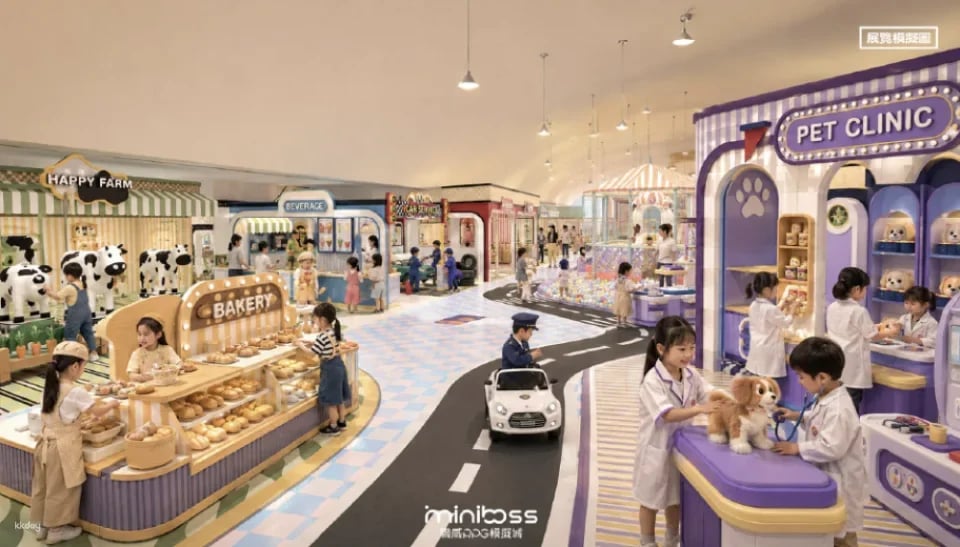 Taipei | MINI BOSS Workplace RPG Simulation City | Shin Kong Mitsukoshi Xinyi District