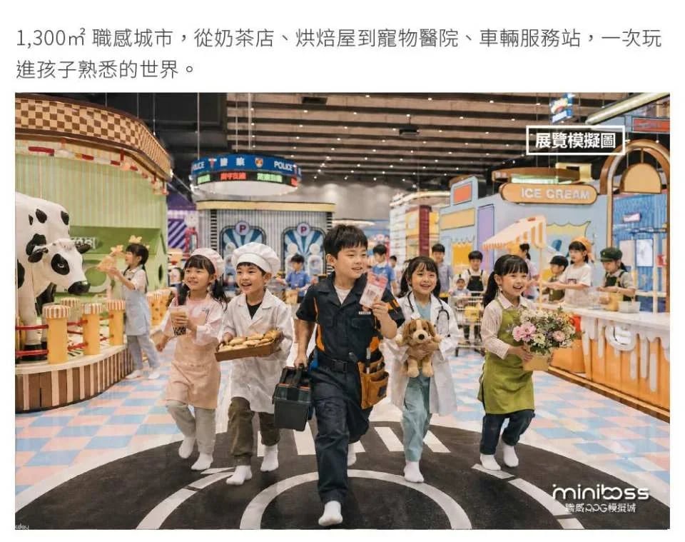 Taipei | MINI BOSS Workplace RPG Simulation City | Shin Kong Mitsukoshi Xinyi District