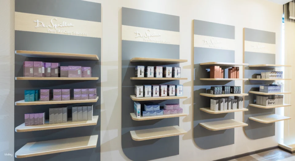 Dr. Spiller Pure Skin Care Solutions at Ginza Thonglor | Bangkok