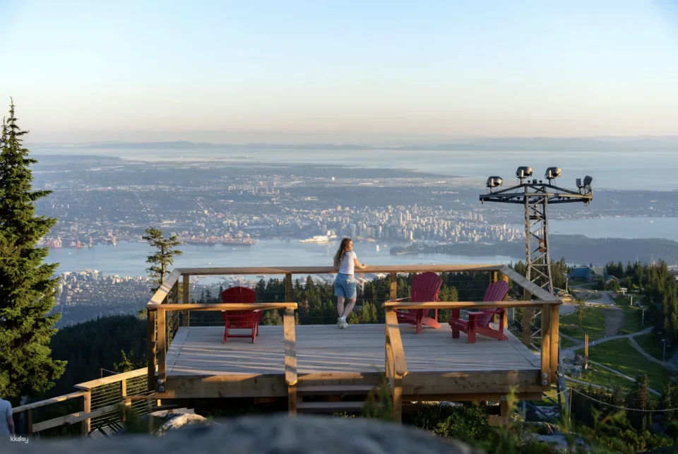 Grouse Mountain: Summer Entry Ticket + Free Downtown Shuttle | Vancouver