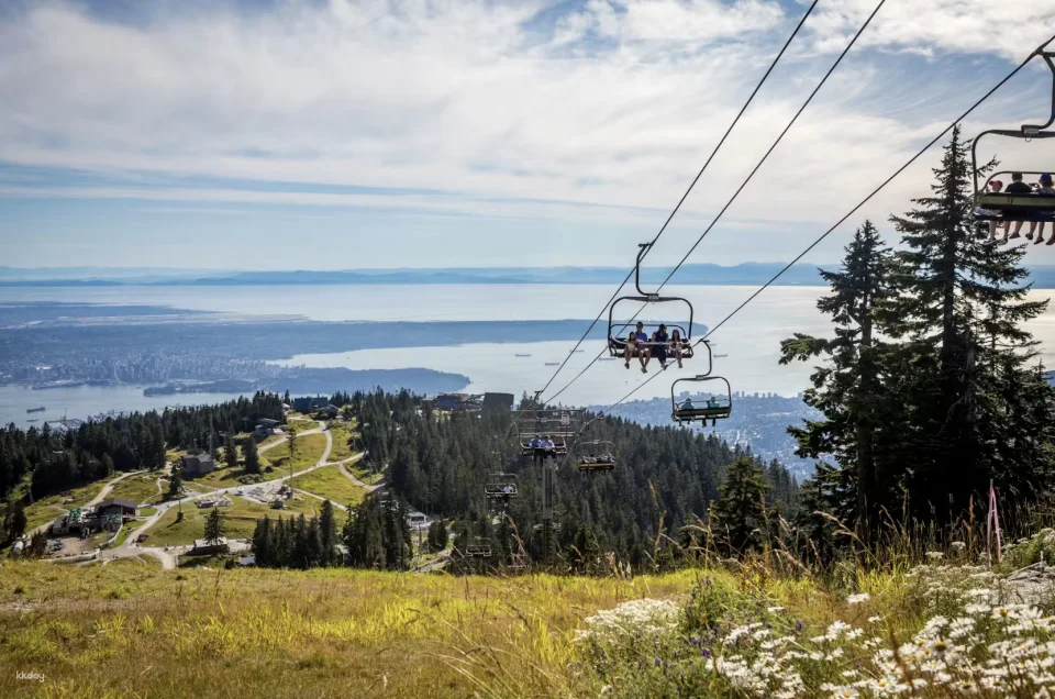 Grouse Mountain: Summer Entry Ticket + Free Downtown Shuttle | Vancouver