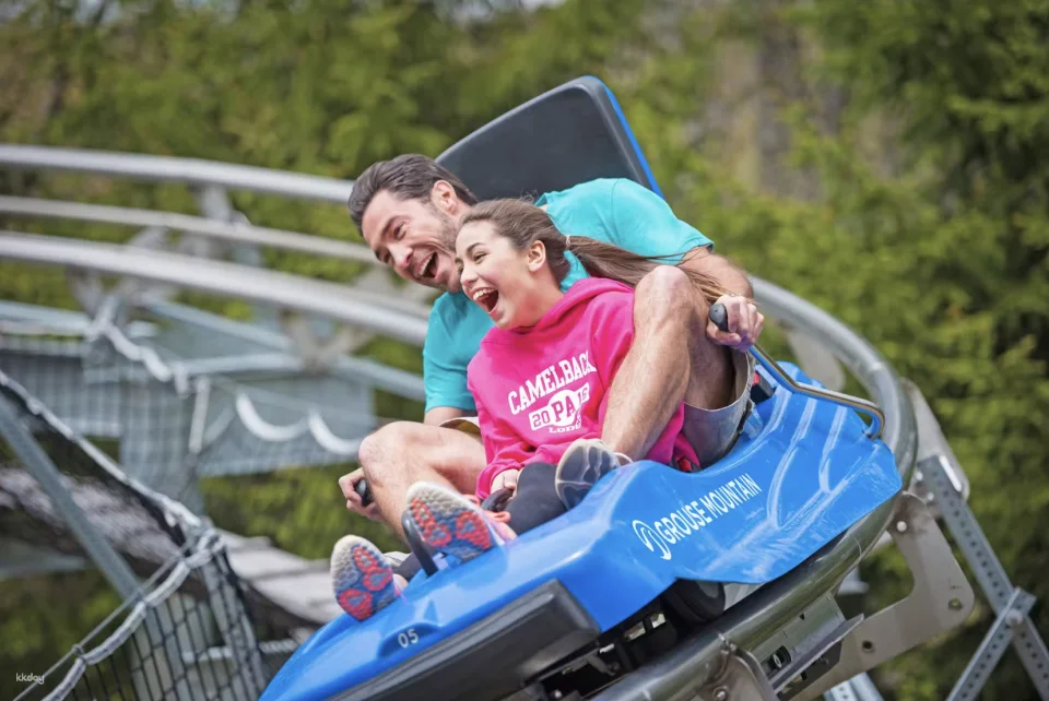 Grouse Mountain: Summer Entry Ticket + Free Downtown Shuttle | Vancouver