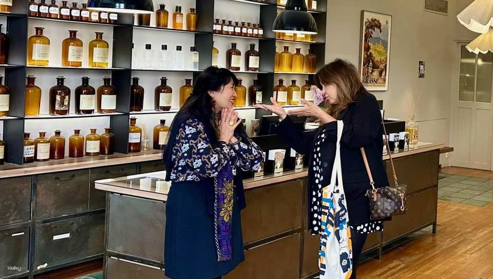 Paris Perfume Experience & Palais Garnier Self Guided Tour