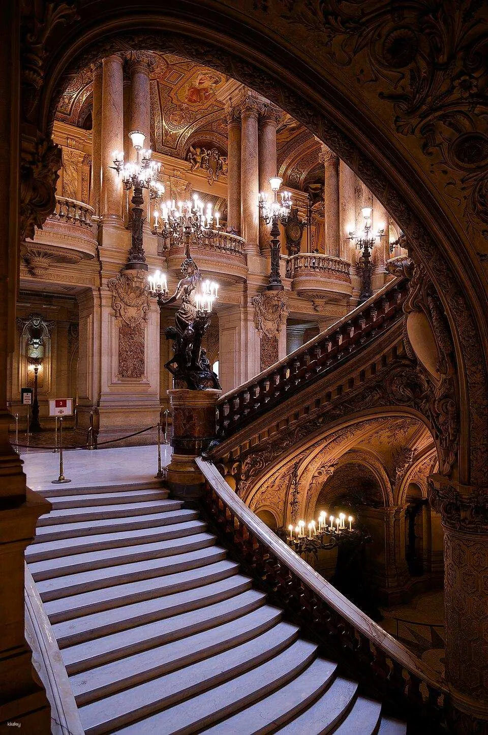 Paris Perfume Experience & Palais Garnier Self Guided Tour