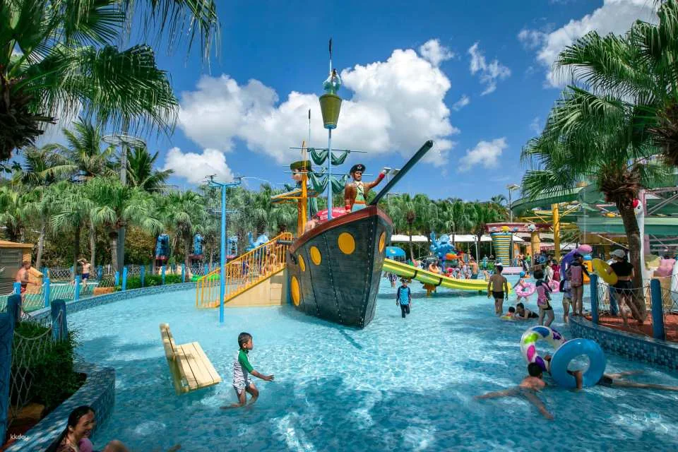 [Must-Visit for Couples and Families] Zhuhai, China | Dream Water City Tickets | Water Park | Top Choice for the Whole Family to Beat the Summer Heat