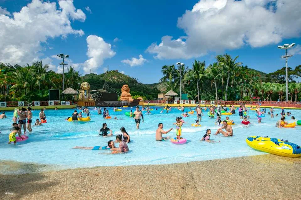 [Must-Visit for Couples and Families] Zhuhai, China | Dream Water City Tickets | Water Park | Top Choice for the Whole Family to Beat the Summer Heat