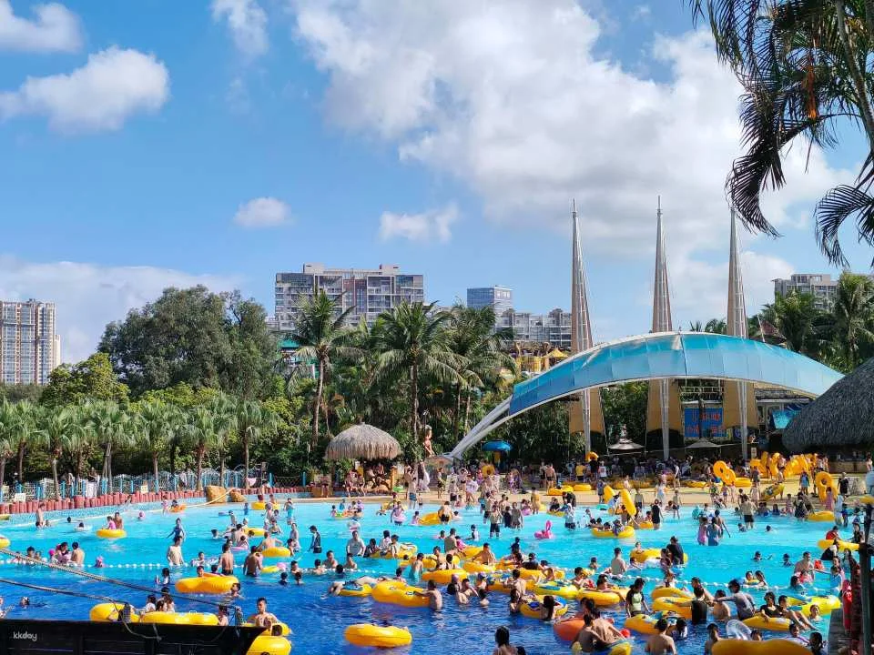 [Must-Visit for Couples and Families] Zhuhai, China | Dream Water City Tickets | Water Park | Top Choice for the Whole Family to Beat the Summer Heat
