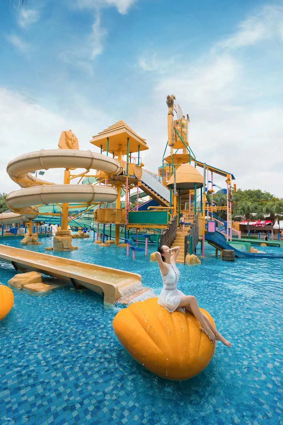 [Must-Visit for Couples and Families] Zhuhai, China | Dream Water City Tickets | Water Park | Top Choice for the Whole Family to Beat the Summer Heat