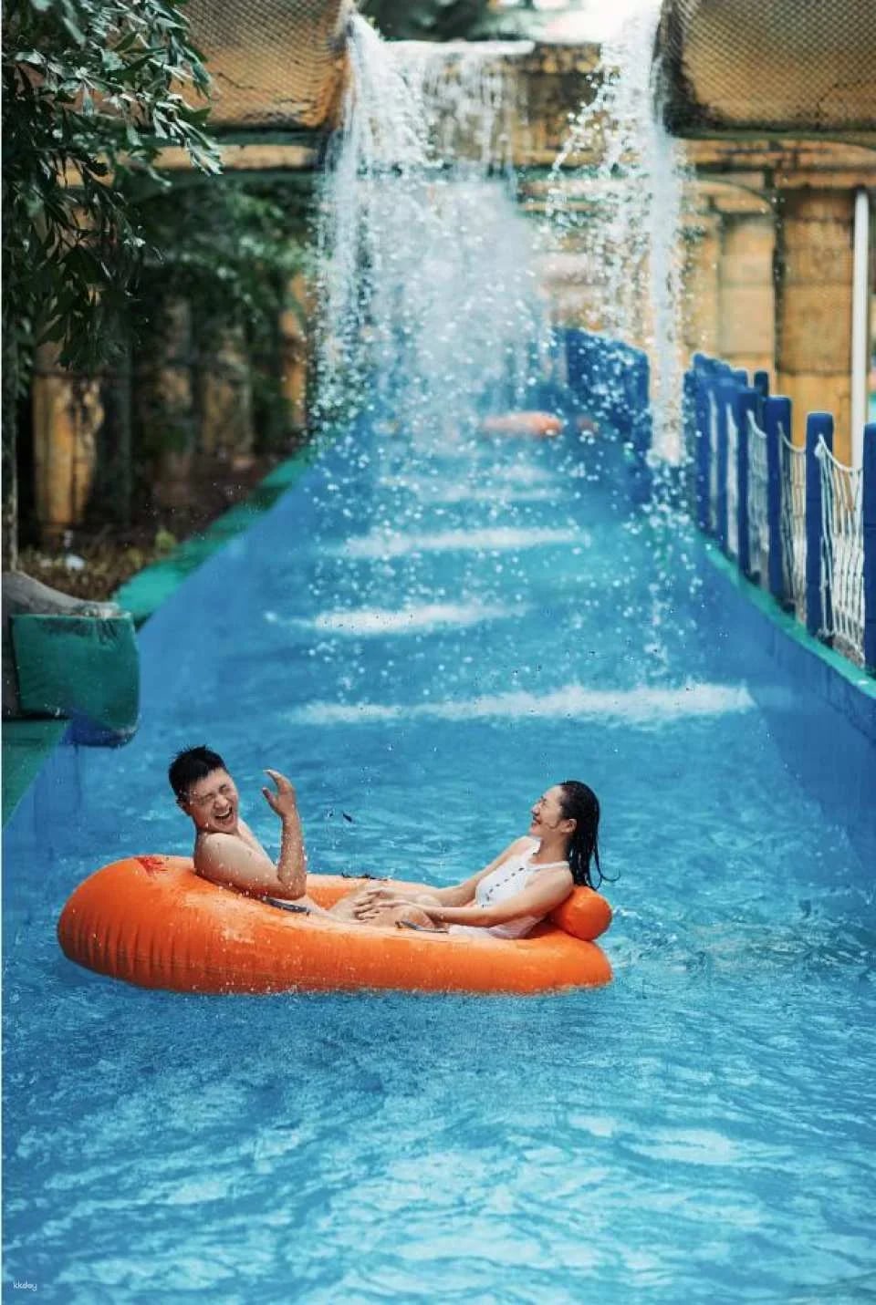 [Must-Visit for Couples and Families] Zhuhai, China | Dream Water City Tickets | Water Park | Top Choice for the Whole Family to Beat the Summer Heat