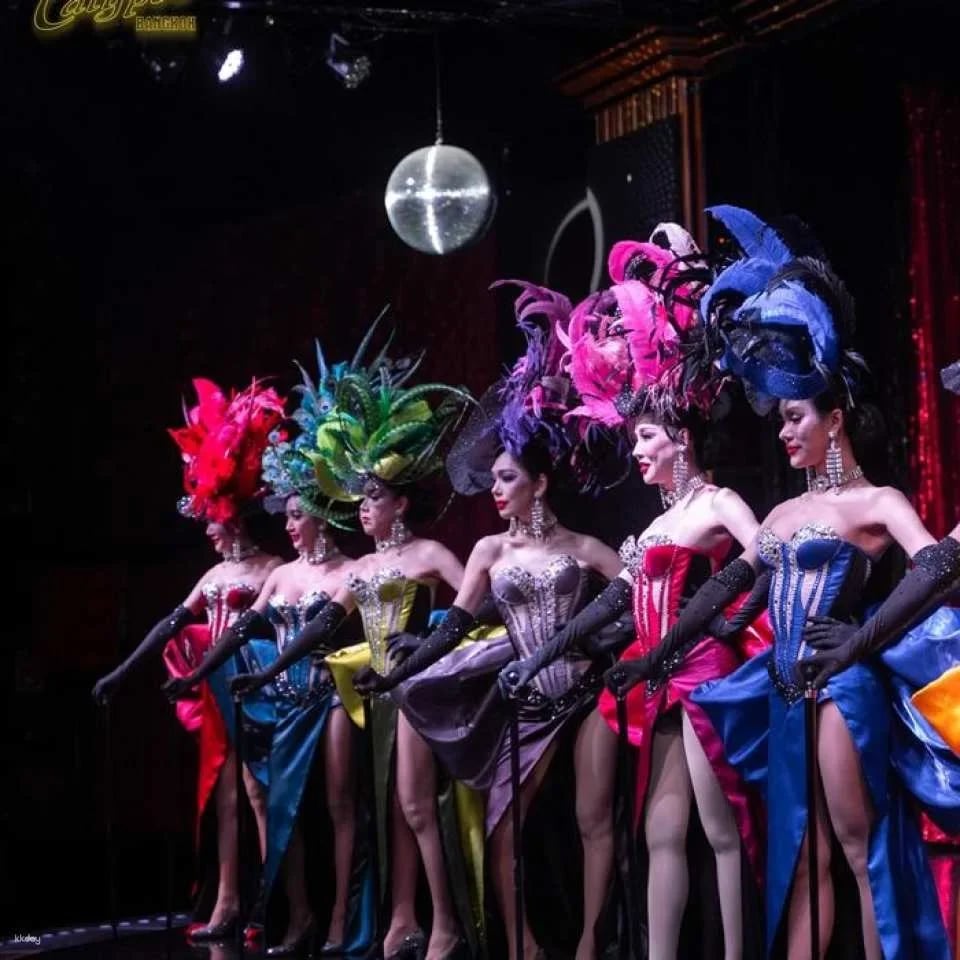 Bangkok Calypso Show Tickets - Advance Upgrades Available for Premium and VIP Seats