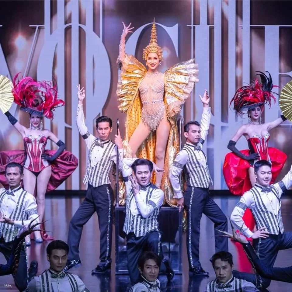 Bangkok Calypso Show Tickets - Advance Upgrades Available for Premium and VIP Seats