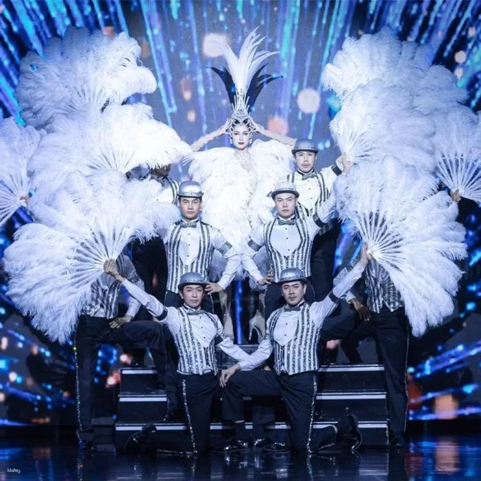 Bangkok Calypso Show Tickets - Advance Upgrades Available for Premium and VIP Seats