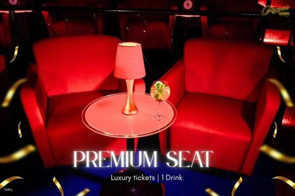 Bangkok Calypso Show Tickets - Advance Upgrades Available for Premium and VIP Seats