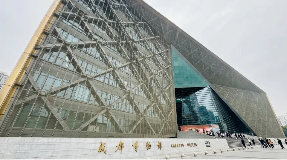 Chengdu Museum Half-Day Tour | Ticket Reservation + Guided Tour | Chinese/English Guided Tour