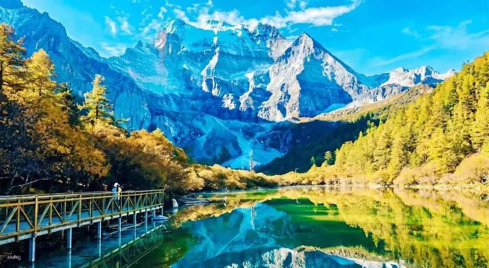 Ganzi Tibetan Autonomous Prefecture, Sichuan, China | Daocheng Yading Scenic Area Ticket + Sightseeing Bus Package