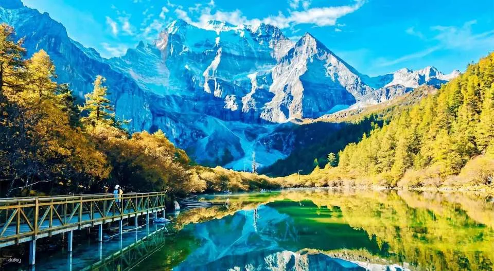 Ganzi Tibetan Autonomous Prefecture, Sichuan, China | Daocheng Yading Scenic Area Ticket + Sightseeing Bus Package