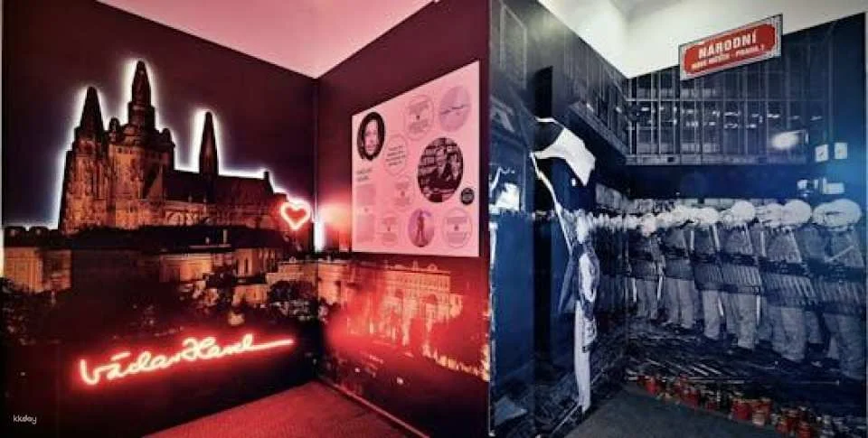 Interactive Self-Guided Tour at the Story of Prague Museum