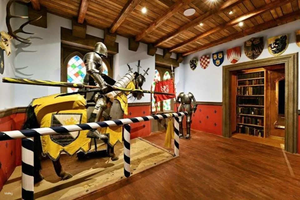 Interactive Self-Guided Tour at the Story of Prague Museum