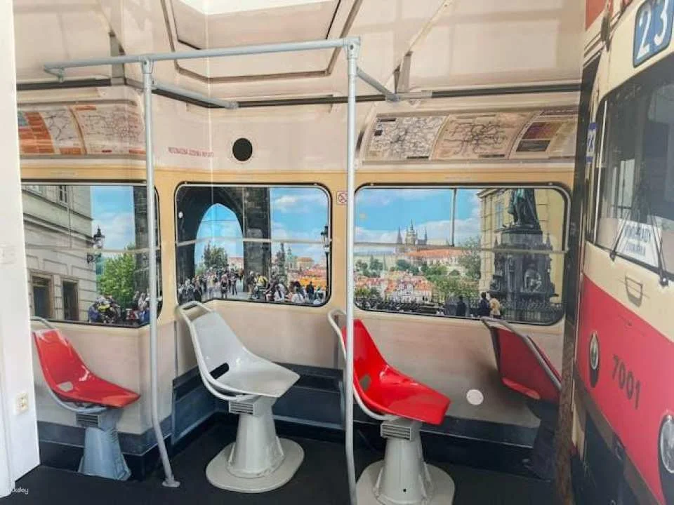 Interactive Self-Guided Tour at the Story of Prague Museum