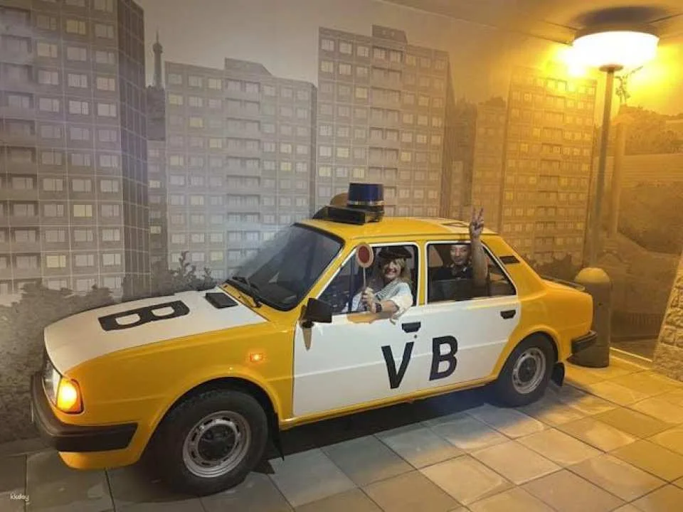 Interactive Self-Guided Tour at the Story of Prague Museum
