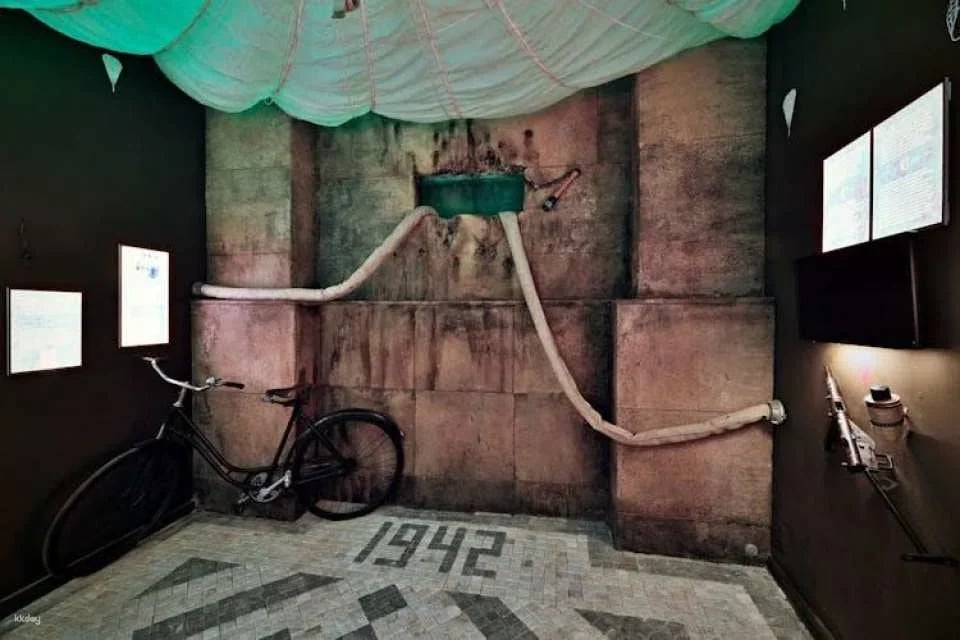Interactive Self-Guided Tour at the Story of Prague Museum