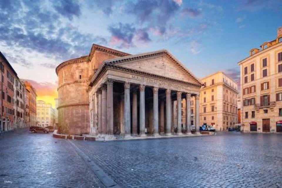 Pantheon entrance ticket and audio guide