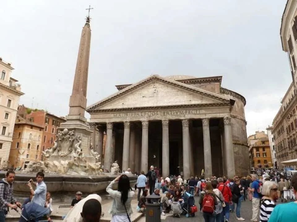 Pantheon entrance ticket and audio guide