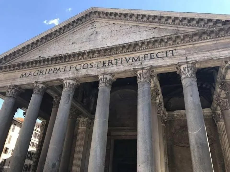 Pantheon entrance ticket and audio guide