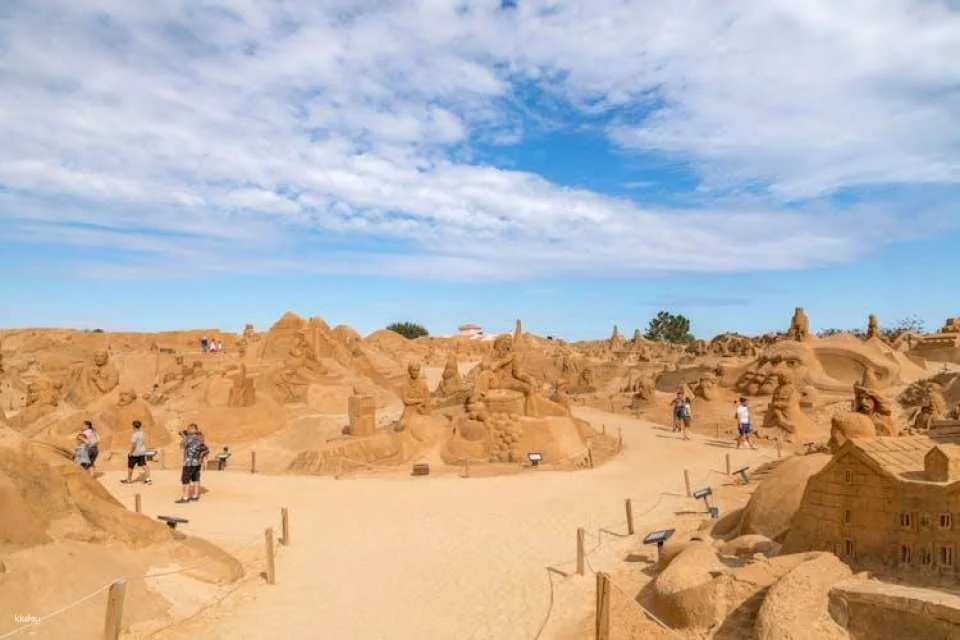 SandCity ticket