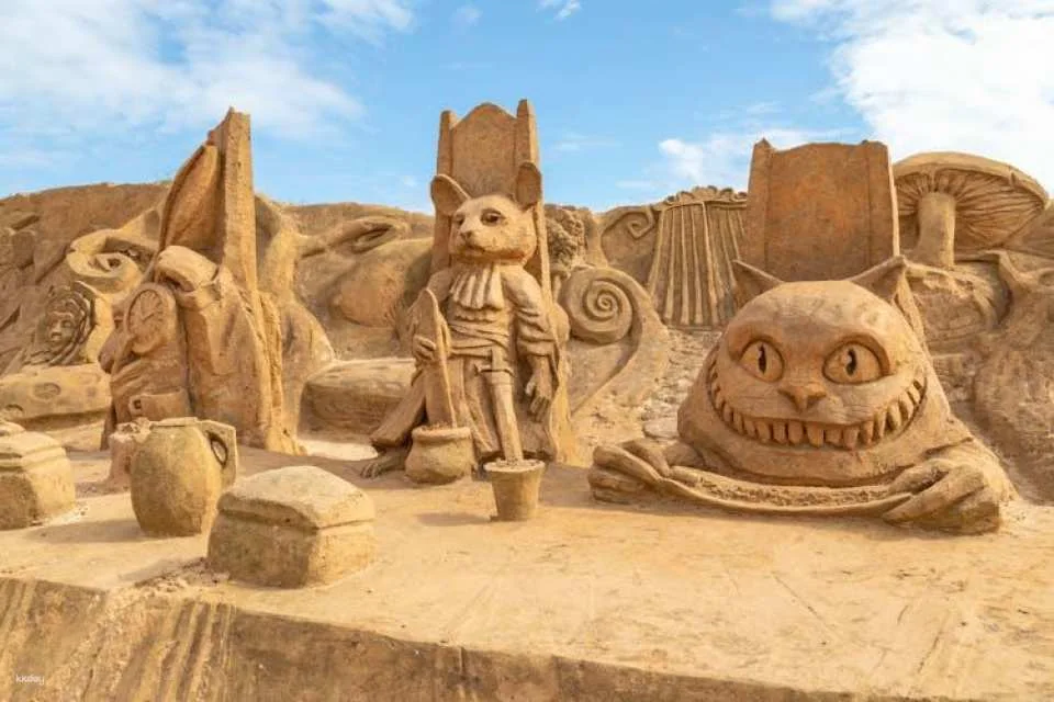 SandCity ticket