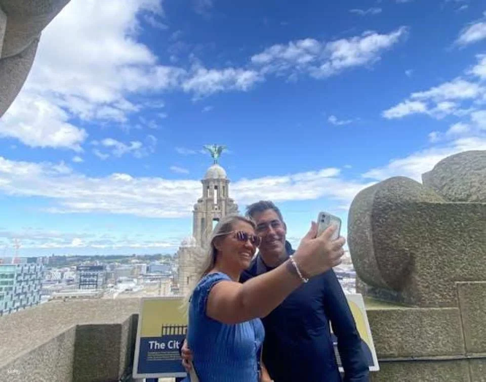 Liverpool Royal Liver Building 360 Tour Ticket (601936)