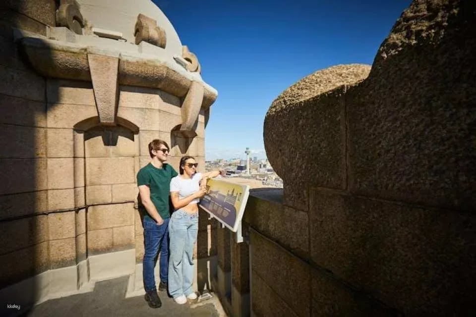 Liverpool Royal Liver Building 360 Tour Ticket