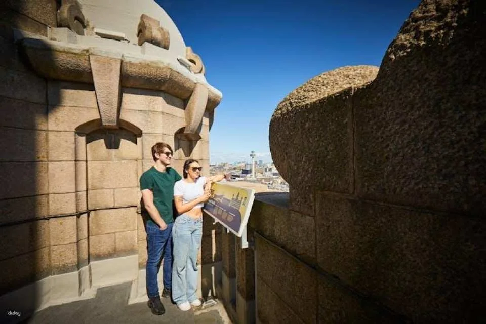 Liverpool Royal Liver Building 360 Tour Ticket